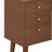 39" Retro Bohemian Style Wooden Makeup Vanity Set With Storage Drawers-696931089