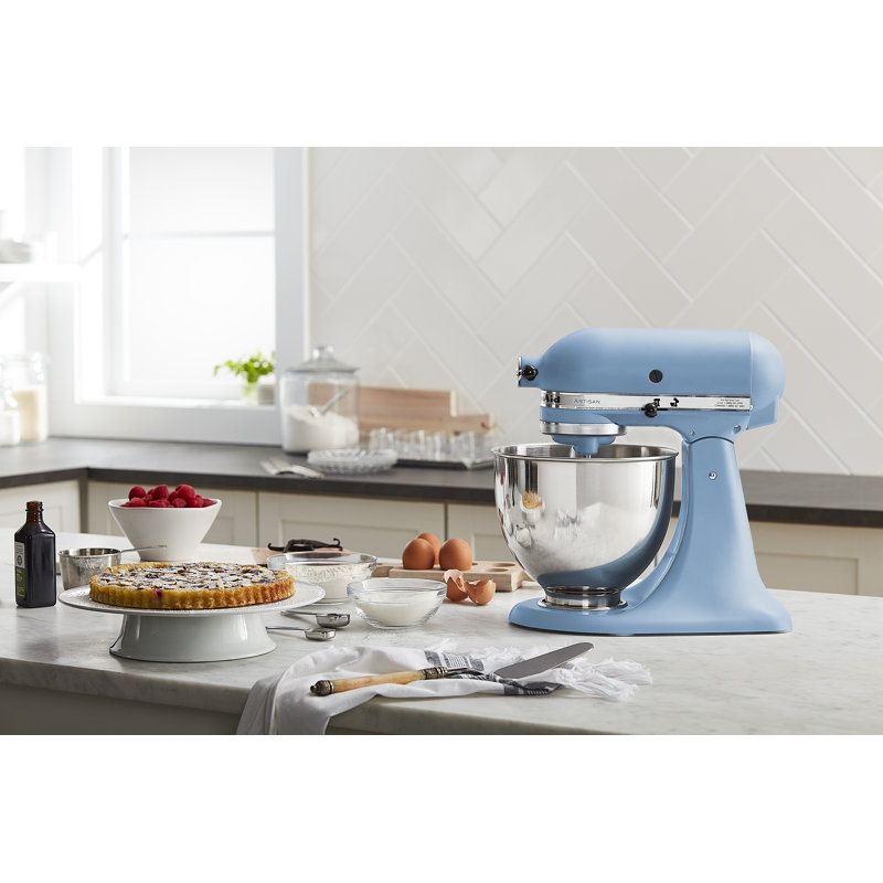 KitchenAid® Artisan® Series 5 Quart Tilt-Head Stand Mixer, Ink Blue
