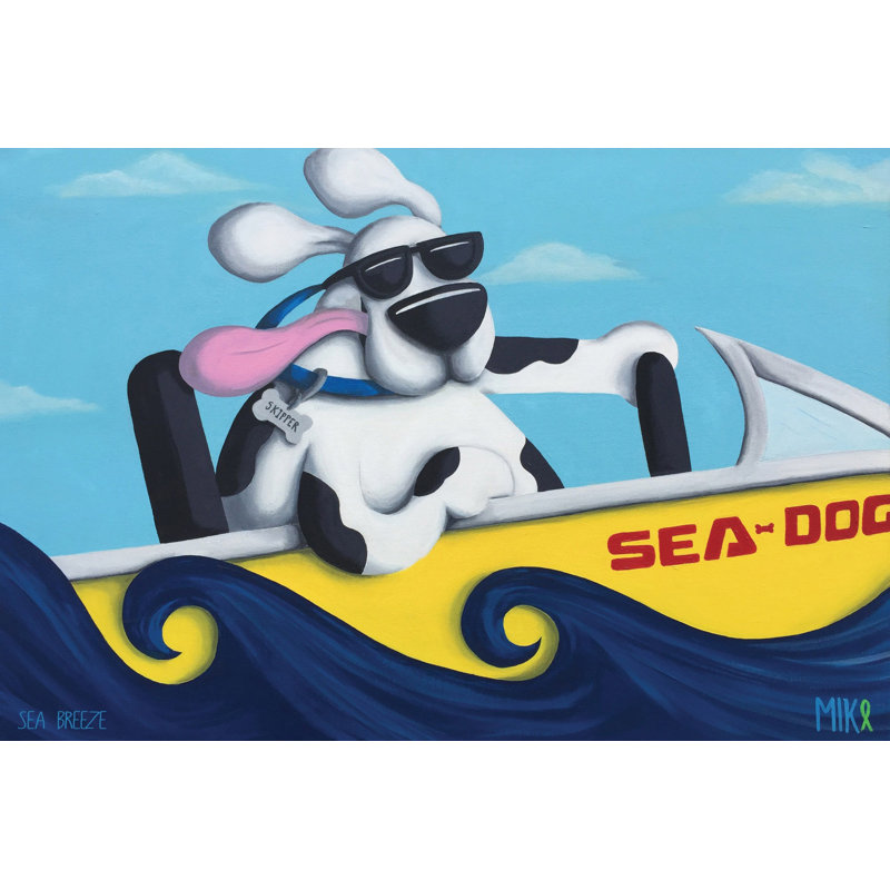 Mike Taylor - Wrapped Canvas Print, 41cm H x 61cm W x 3.81cm D