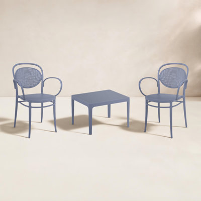 Farrah 2-Person Patio Seating Group