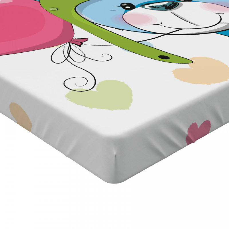 Microfiber Fitted Sheet, Full Fitted Sheet
