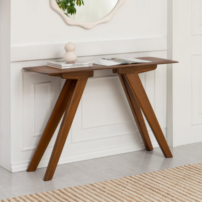 Kaysee 48" Solid Wood Console Table by George Oliver