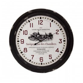 Ruskin Wood Wall Clock