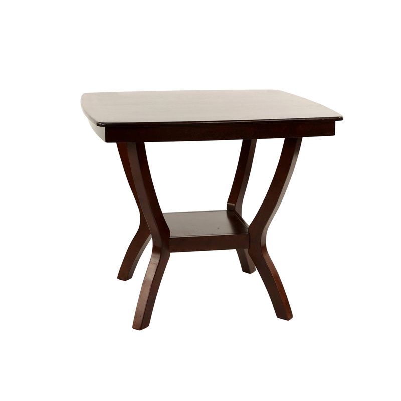 Javius Square Counter Height Table with Storage