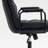 Office Chair,Mid Back Home Office Desk Task Chair With Wheels And Arms Ergonomic Pu Leather Computer Rolling Swivel Chair With Padded Armrest,The Back Of The Chair Can Recline 40°-854877285