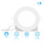 4" Ultra Slim Selectable 5CCT IC LED Canless Recessed Lighting Kit