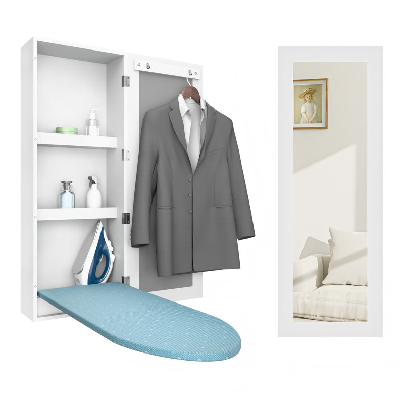 Built-In Center Ironing Board