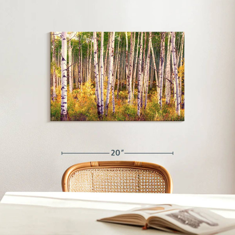Alvord Aspen Grove en automne I, H 16 po x l 24 po