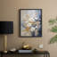 FLORAL Series CECXVI - Impression encadrée de qualité supérieure - Prêt à accrocher - Aucun clou requis-1453975714-1453975712