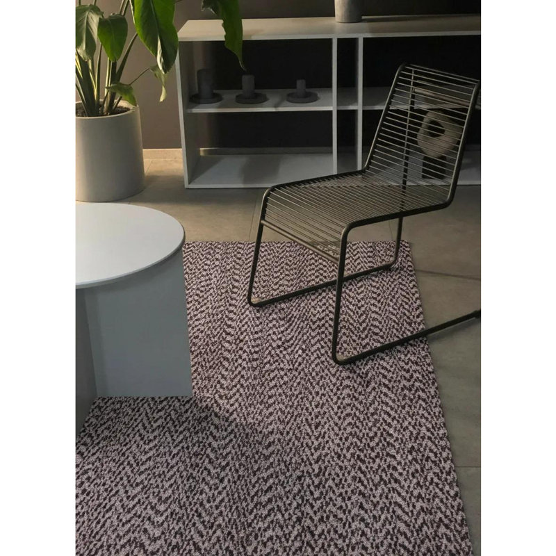 Glencourt Handmade Hand-Woven Purple Indoor Cotton Area Rug, 7'9" x 10'6"
