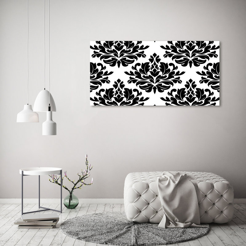 Ornaments Background - Wrapped Canvas Print