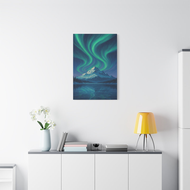 Apel Single Picture Frame Print on Canvas, 91.44 cm H x 60.96 cm W