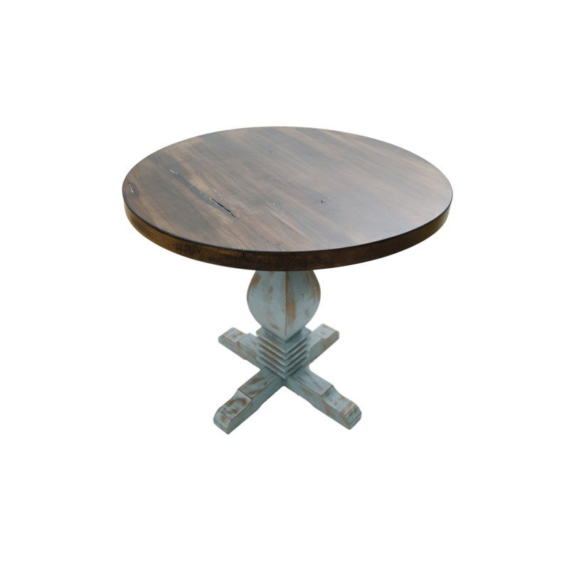 Belkis Beech Round Solid Wood Dining Table