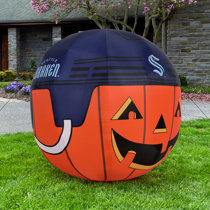 Nfl Pittsburgh Steelers Inflatable Jack O' Helmet, 4 Ft Tall, Orange :  Target