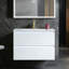 Meuble-lavabo mural simple 30 po avec lavabo-49318058