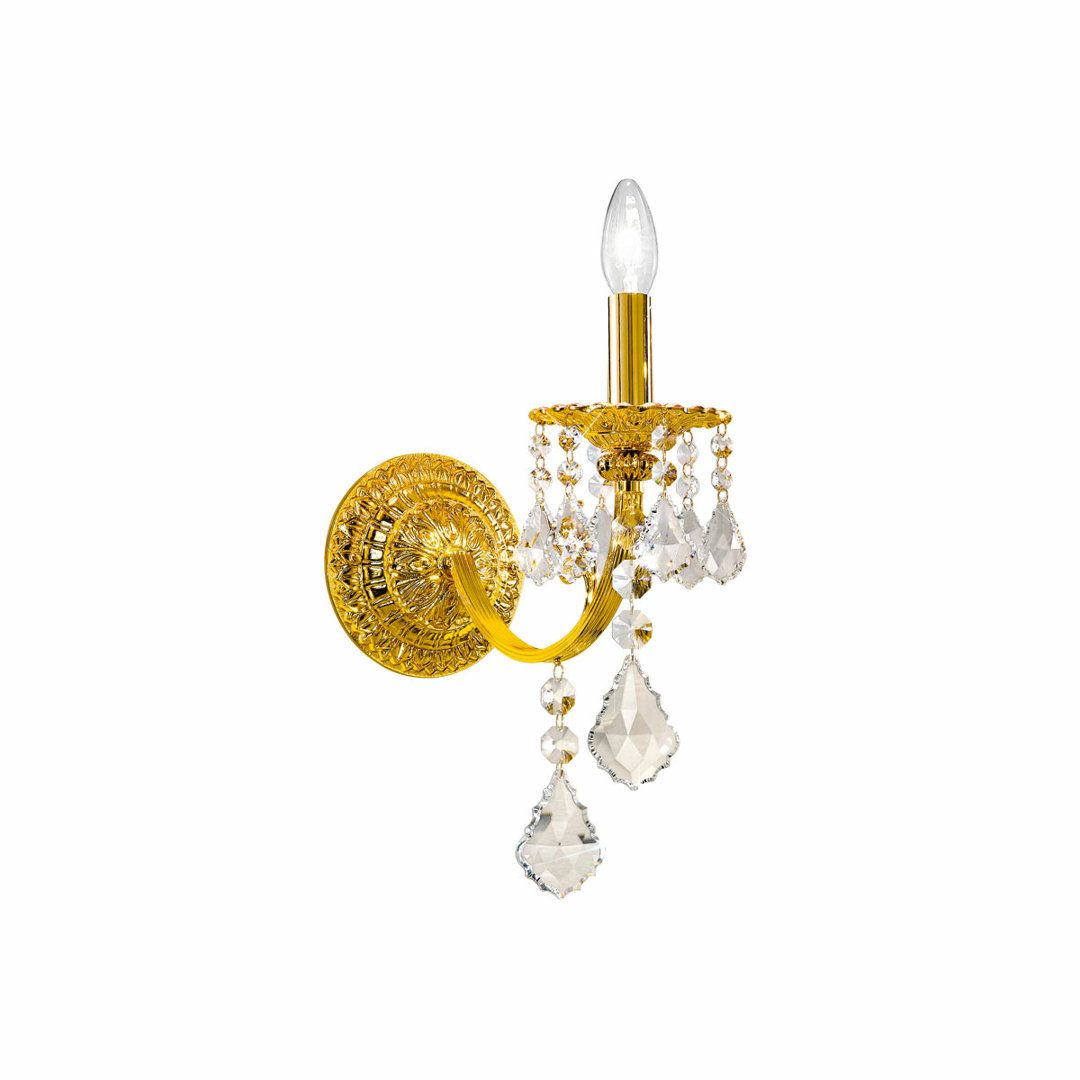 Wandleuchte PISANI/PISANI CRYSTAL, KOLARZ Pure, Gold 24K