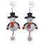 10.75'' Metal Hanging Figurine Ornament
