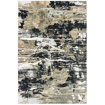 Kirkland Abstract Indoor Rug