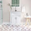 Meuble-lavabo moderne avec lavabo et meuble-lavabo moderne avec 2 portes