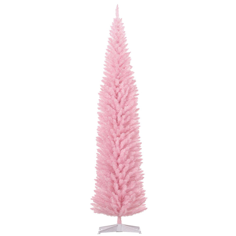 Arbre de Noël artificiel 8 pi avec 618 branches et un pied en plastique