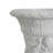 Garden Urn, Light Grey, 23.75'' H