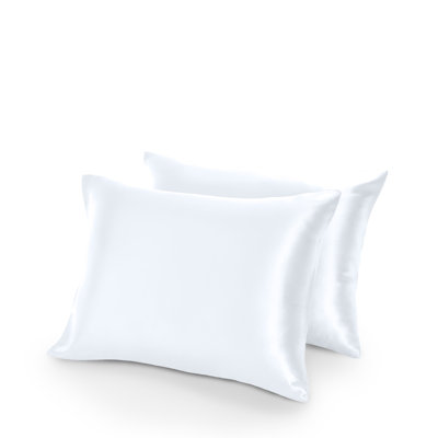 Soft Poly Satin Pillowcase Set