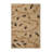 Machine Washable Nature Beige Area Rug-1693896606