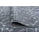 Modern Farmhouse Moroccan Geometric Dark Gray Area Rug