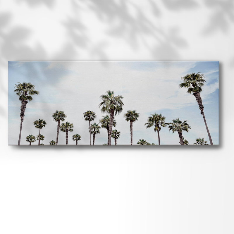 Laguna Beach sur toile, H 24 po x l 60 po x P 1,5 po