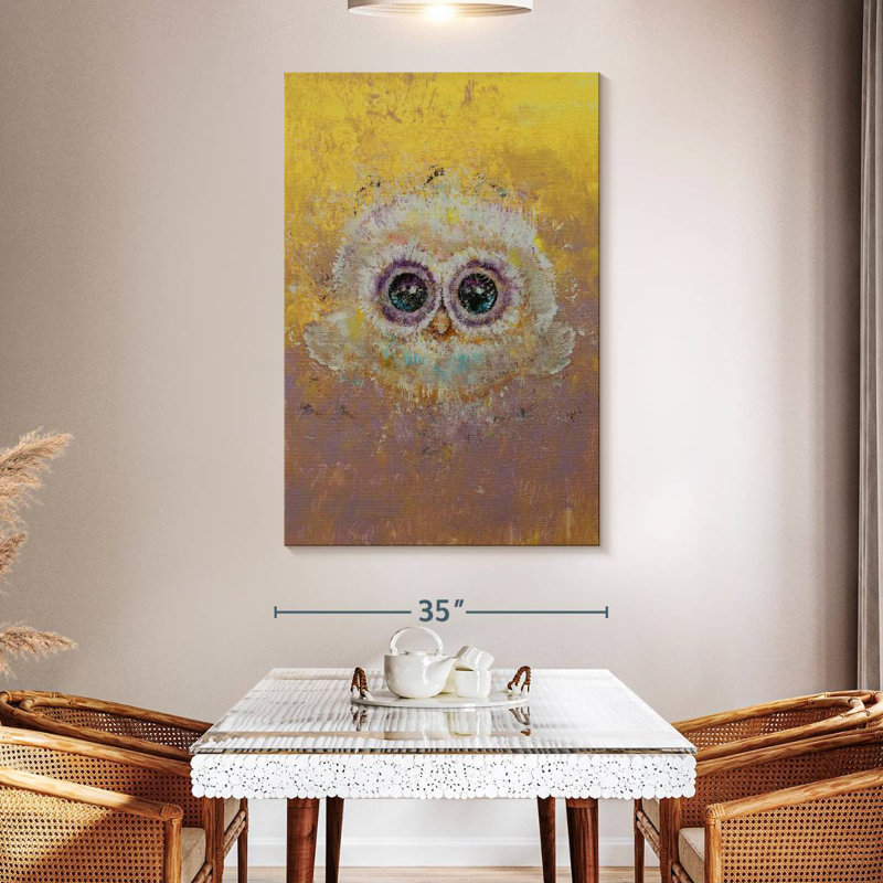 Brampt Hoot, H 51 po x l 34 po