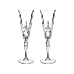 160ml Crystal Flute Set (Set of 2)
