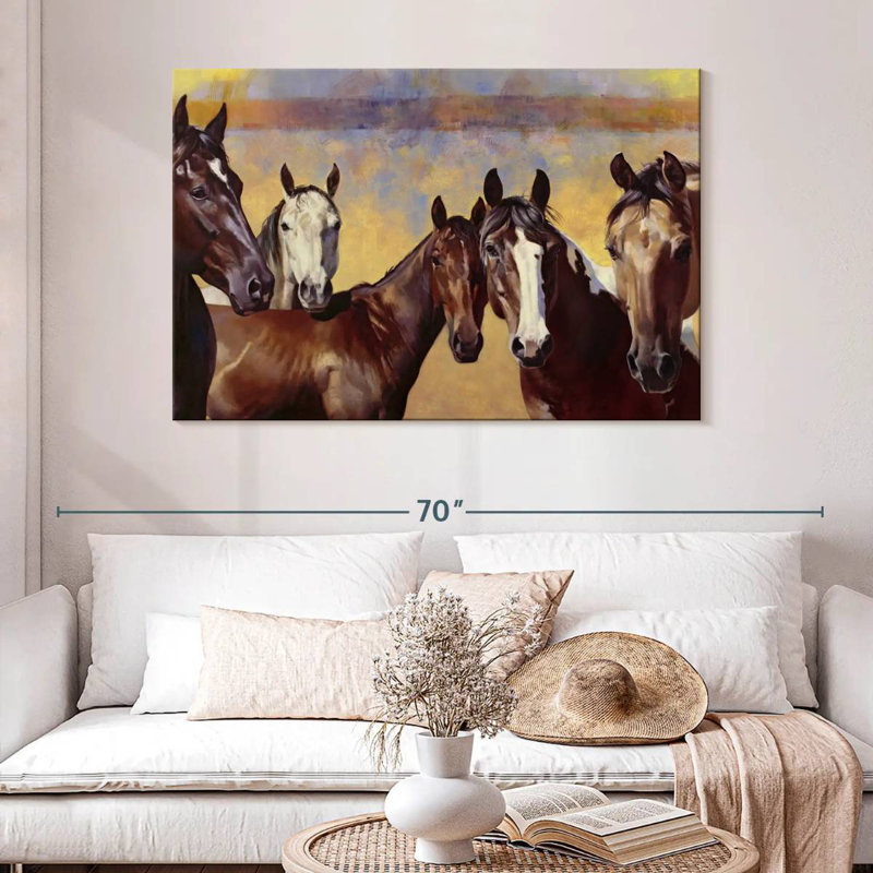 Brampt The Boys, 32" H x 48" W