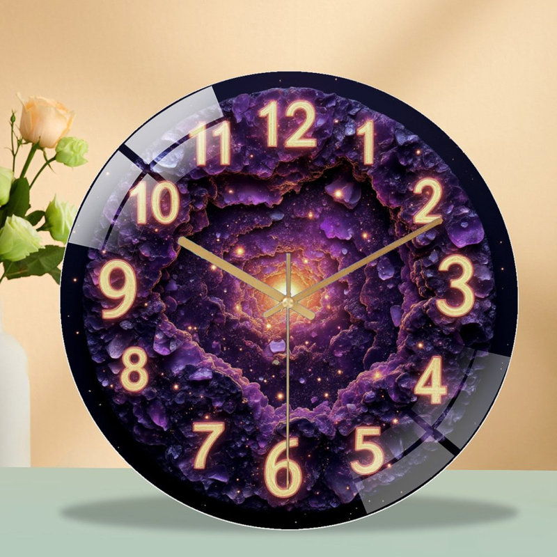 Horloge murale 12 po Cosmic