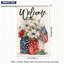 Drapeau de jardin Patriotic Mason