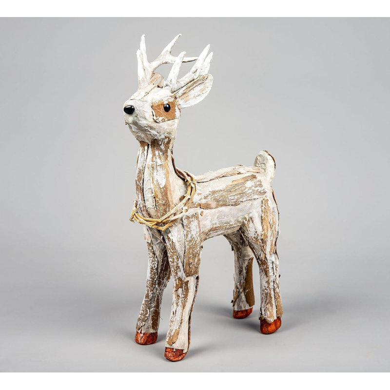 No Holiday Shaped Ornament, 178 cm x 46cm x 34cm, Gold