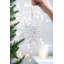 Cintre en fer en forme de flocon de neige, boules de Noël décoratives à suspendre pour des décorations de fêtes-1299297570