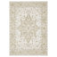 Tapis beige / doré Lainey-552336441