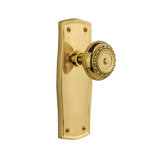Prairie Plate with Meadows Door Knob