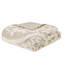 Housse de couette en chenille de coton Shabby Chic en très grand / très grand lit, avec literie