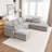 Wilroy 7-Piece Upholstered U-Shaped Sectional Sofa-1310612532