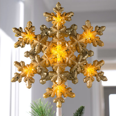29cm Astrology & Stars Lighted Tree Topper