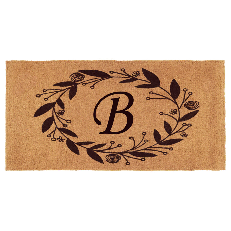 Zaizi Outdoor Doormat, Rectangle 3' x 6', B