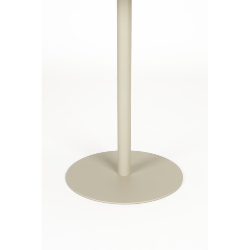 End Table, Beige