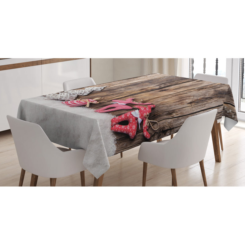 Winter Tablecloth, 70" x 52"