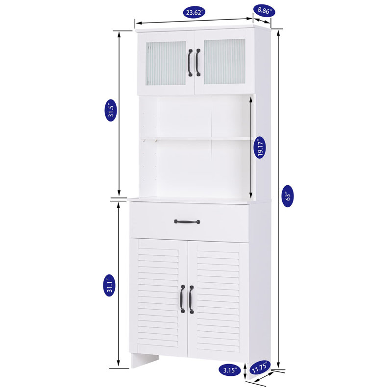 Armoire de salle de bain Reinfried