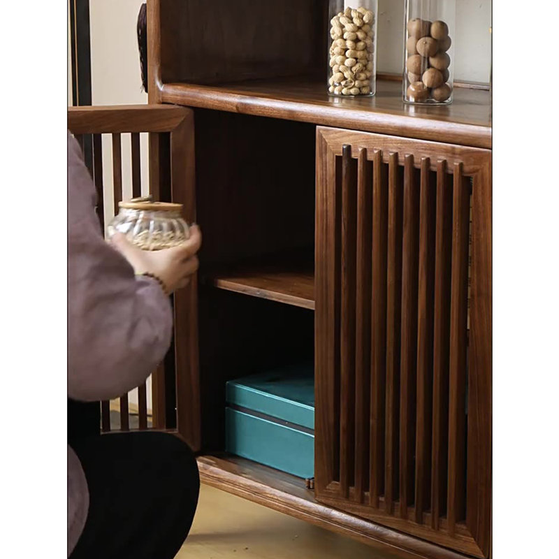 Nouvelle armoire d'appoint d'inspiration zen chinois