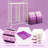 20 Drawers Rolling Storage Cart Art Craft Organizer On Wheels Multipurpose-2050714590