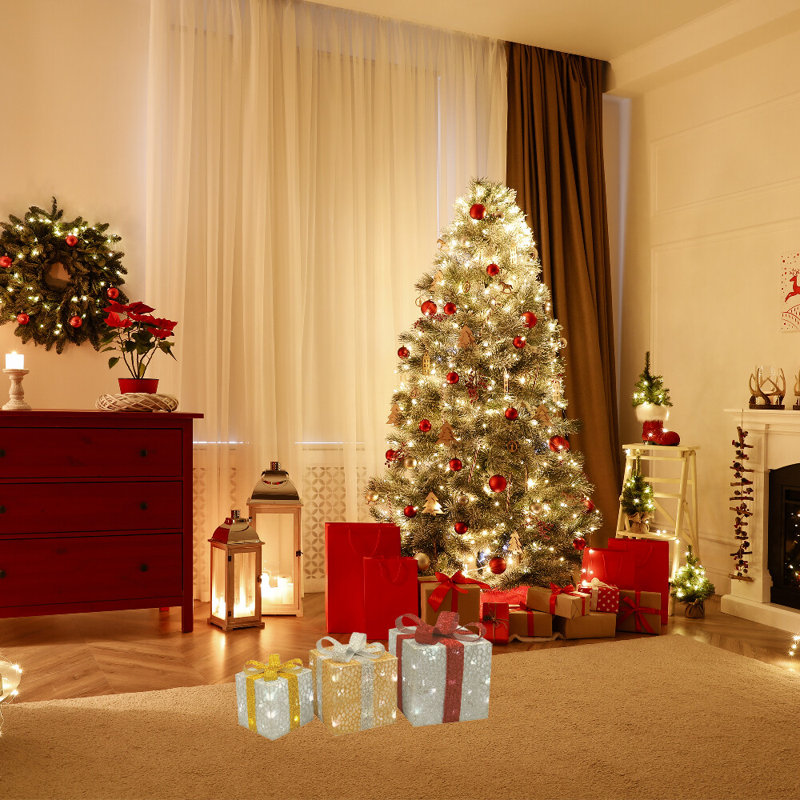 Crystal Christmas Decoration
