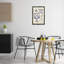 «Happy Hour Lobster», art mural encadré sur toile flottante, design par Florentina Dolci-1542782947-1542782957