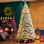 Arbre de Noël artificiel avec lumières Guillema-1000800573